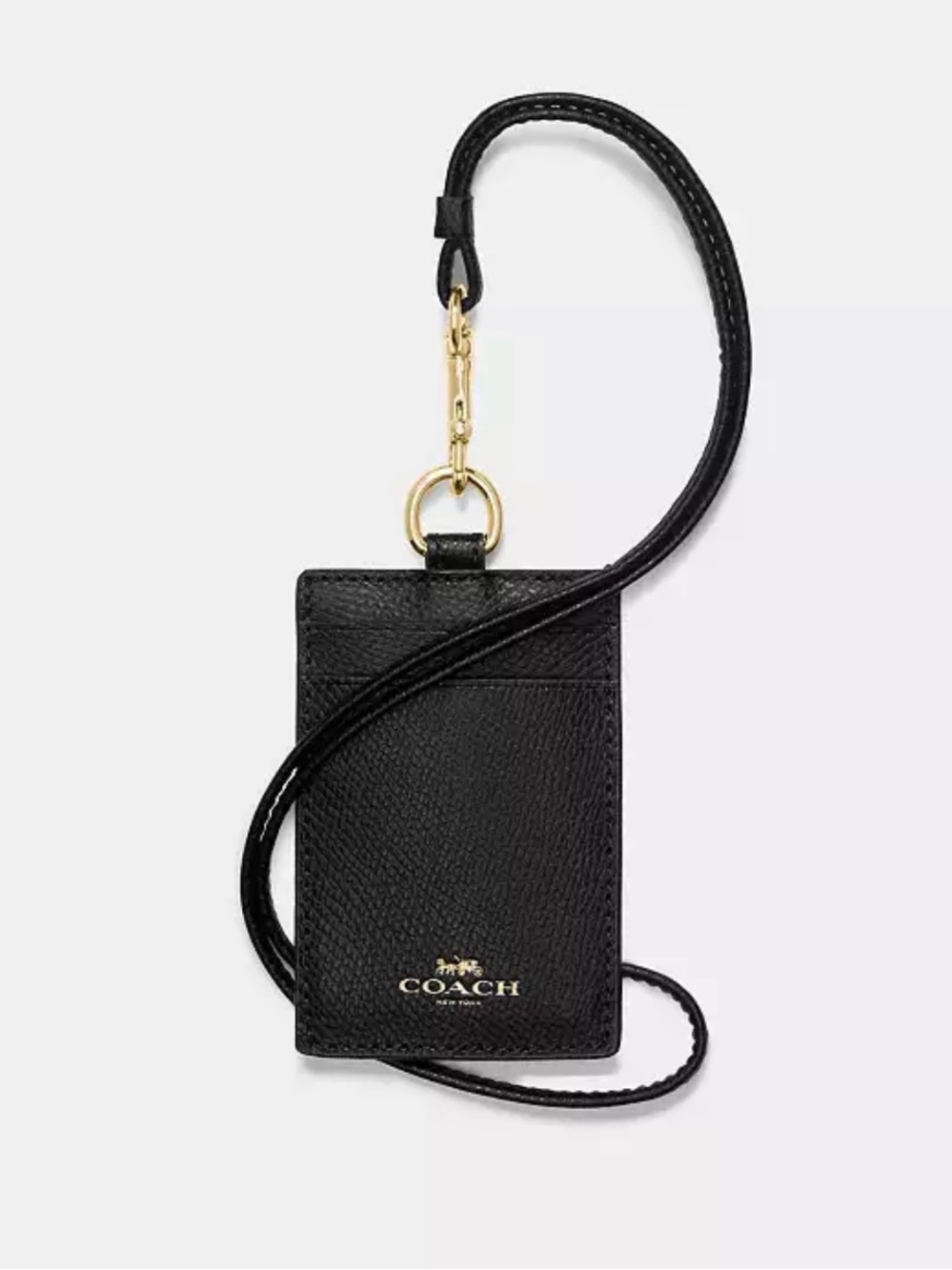 Coach ID Lanyard